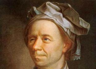 Leonhard Euler - ชาวสวิสที่มีจิตวิญญาณชาวรัสเซีย ดวงตาของออยเลอร์หมดลง