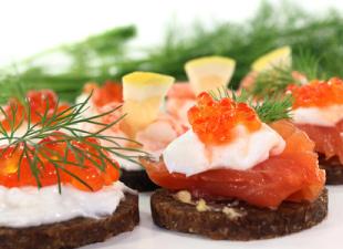 Caviar noir : comment le servir correctement et le manger délicieusement