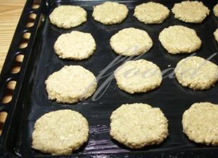 Biscuits à l'avoine faits maison Doux et rapides