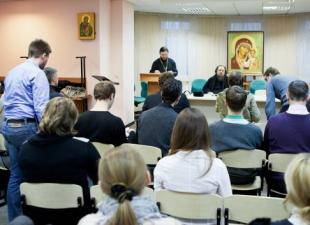 Cours missionnaires diocésains : Conférence sur le travail missionnaire par le Protodiacre A