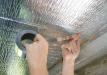 Foil thermal insulation: types, characteristics, pros and cons
