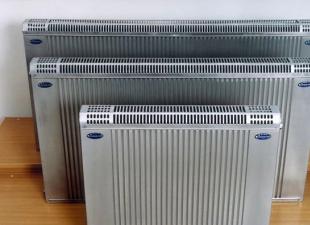 Cilat lloje të radiatorëve janë më të mirë: një përmbledhje krahasuese e të gjitha llojeve të radiatorëve
