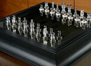 Comment fabriquer des échecs de vos propres mains en bois