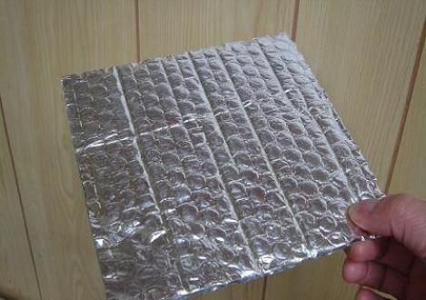 Foil insulation for walls: technical characteristics and reviews