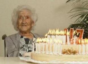 Centenarian Zhanna Kalman และความลับของการมีอายุยืนยาวของเธอ