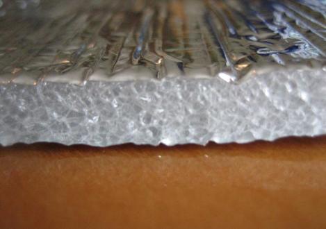 Insulation with foil: types and application